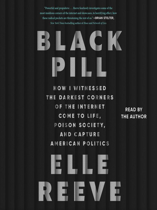 Title details for Black Pill by Elle Reeve - Available